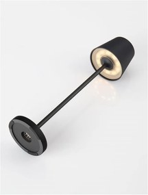 Veioza/Lampa de masa LED portabila exterior IP54 PETIT antracit