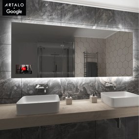 SMART oglindă LED cu iluminare M24 + SmartScreen with Google TV