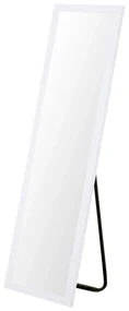 Oglindă dreptunghiulară în picioare, 126 cm