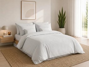Lenjerie de pat din bumbac LINIE GREY svetle sede Dimensiune lenjerie de pat: 70 x 90 cm | 140 x 200 cm