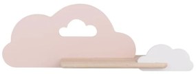 Aplica de perete CLOUD 5W LED IQ KIDS ROZ+ALB