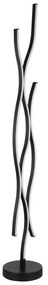 Lampadar LED, lampa de podea design modern Geronimo negru
