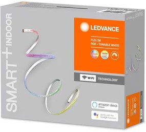 Ledvance - Bandă LED RGB+TW SMART+ FLEX 2m, 8,5W, 230V, Wi-Fi, dimabilă