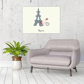 Tablou pe sticlă - Orașe din Europa N⁰1 (70x50 cm)