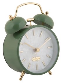 Karlsson 6009DG design ceas cu alarmă verde,diametru 12 cm