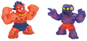 Set 2 figurine Goo Jit Zu Vulcanic Romble 41105
