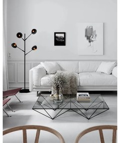 ByRydens Lampă de podea TURNO 4100960-4002 1xG9/4W/230V