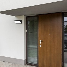 Aplica LED pentru iluminat exterior design modern IP54 Rapla negru