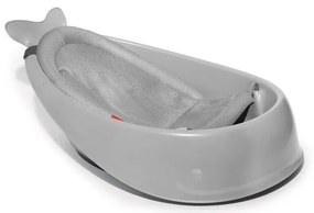 Skip Hop - Cadă pentru bebeluși MOBY 3 cu suport ergonomic, gri