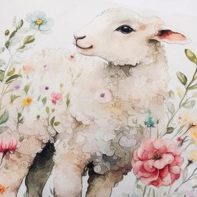 decoDoma Set de 2 fețe pernuțe MIELUȘEI 40 x 40 cm