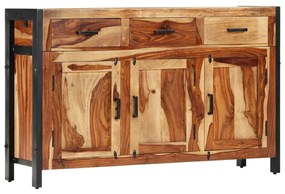 247447 vidaXL Servantă, 120 x 35 x 75 cm, lemn masiv de sheesham