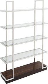 Raft design elegant Isadora maro, argintiu DZ-105542