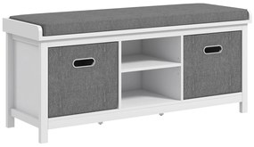 HOMCOM Banca Hol, Banca de Depozitare | Aosom Romania