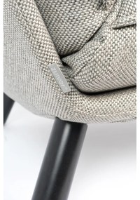Fotoliu Zuiver Lazy Sack, gri