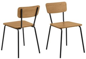 Scaun de dining în culoare naturală Peru – Actona