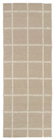 Covor tip traversă pentru interior și exterior bej 70x225 cm Ada Dark Linen – Pappelina