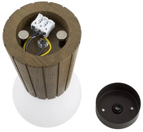 Plafoniera lemn stil scandinav VOLANTE 8974