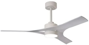 Lustra LED CCT cu ventilator si telecomanda THAI alb MA-8714