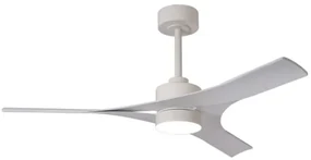 Lustra LED CCT cu ventilator si telecomanda THAI alb MA-8714
