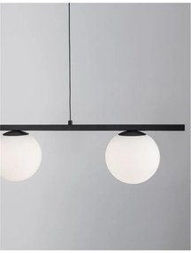 Lustra suspendata moderna cu 4 surse de lumina LED JOLINE