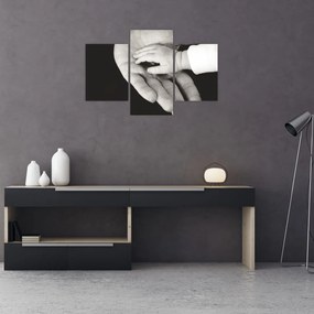 Tablou cu mâini (90x60 cm)