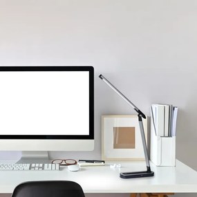 Lampă de masă LED tactilă dimabilă Rabalux LED/7W/230V neagră