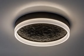 Rabalux 71523 - LED reglabil (compatibil cu dimmer) plafonieră TIMMO 24W/230V 3000-6500K Ø 40 cm negru + telecomandă inclusă
