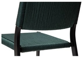 Scaun de dining turcoaz Loop – DAN-FORM Denmark