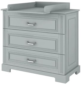 Comoda eleganta Ines gri L102 cm