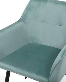 Set 2 buc. scaune pentru sufragerie Jardim (mentă). 1009927