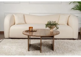 Masă de cafea LUVIA nuc