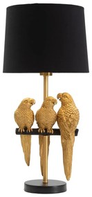 Veioză Mauro Ferretti Parrots, negru