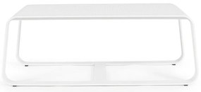 Măsuță de cafea pentru exterior din aluminiu 62x105 cm Merrigan – Bizzotto