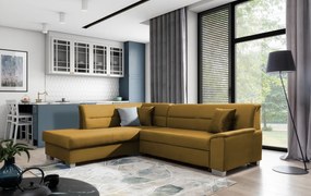 Coltar extensibil Bergen pe stanga Monolith 48