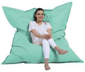 Fotoliu puf pentru grădină Giant Cushion 140x180 - Turquoise