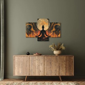 Tablou - Meditație (90x60 cm)