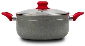 Set pentru gatit (5 piese) cu invelis stone antiaderent NAVA NV 256 001