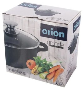 Cratiță cu capac Orion Grande 1,4 l, 1,4 l