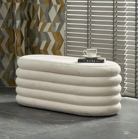 Banca cu spatiu de depozitare Bliss plusata - H105 cm