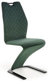 Scaun de bucaterie Han 2, verde închis