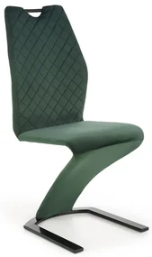 Scaun de bucaterie Han 2, verde închis