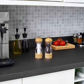 Set de râșnițe pentru piper și sare BEECH 2 buc. fag 16,5 cm Cole&Mason