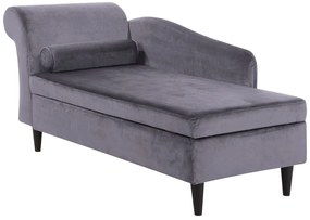 Fotoliu șezlong relaxare Luissiana (gri închis) (S). 1010386