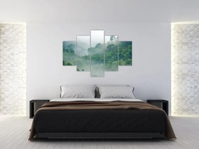 Tablou - Ceața de dimineață (150x105 cm)