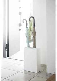 Suport pentru umbrele metalic Yamazaki Smart, alb