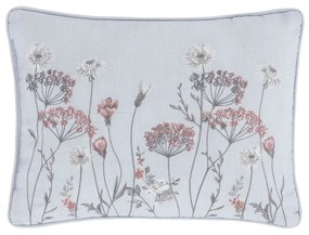 Perna Catherine Lansfield Meadowsweet Floral, 30 x 40 cm, roz - gri