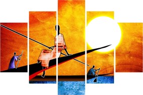 Tablou picturii epochale străveche (150x105 cm)