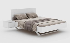 Pat lemn masiv Antico Madrid Fag Personalizabil - 200x200, Fara noptiera