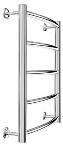 Radiator portprosop CLASSIC 88W/230V 50x43 cm oțel inoxidabil/crom lucios