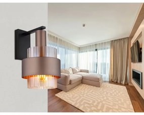 Aplica de perete Globo MILLEY 15560WA, 1xE27/60W/230V